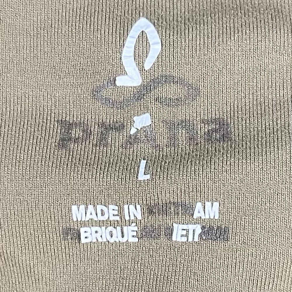 prAna Misty Capri Mid Rise Equinox Hiking Athletic Yoga Leggings Large - Picture 7 of 7